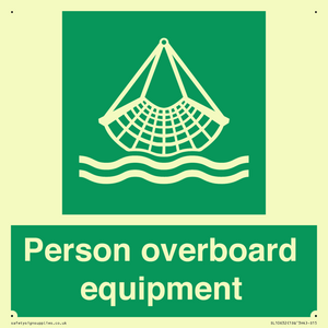 Person overboard equipment